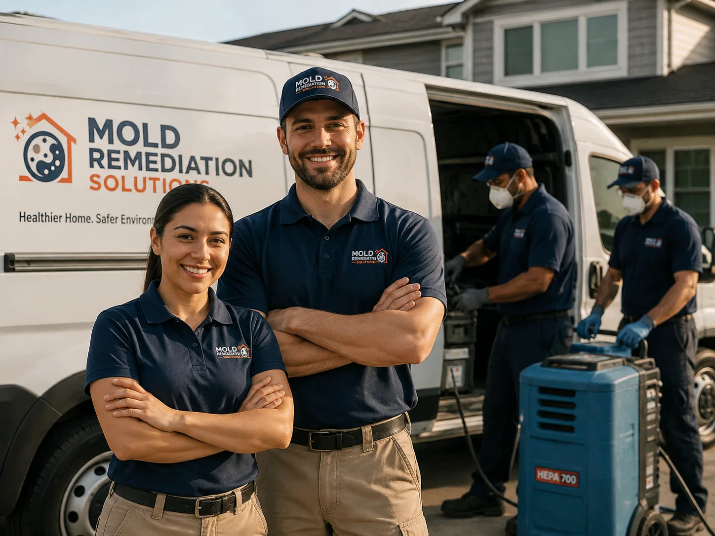 Mold Remediation company in Corrigan, TX