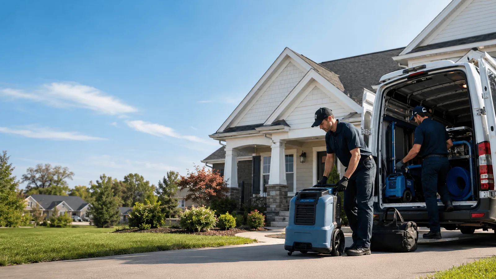 Mold Remediation in Corrigan, TX